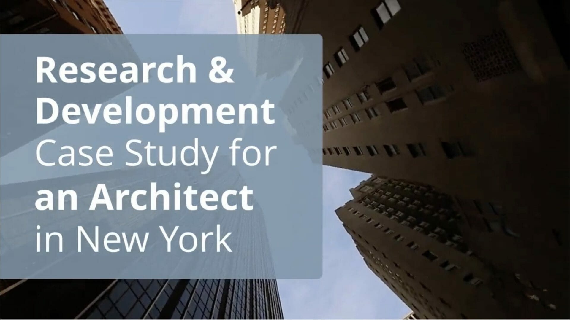 R&D-Case-Study-Architect-NYC