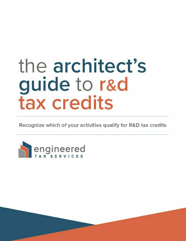 the architects guide to r&d tax credits