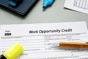 work opportunity credit