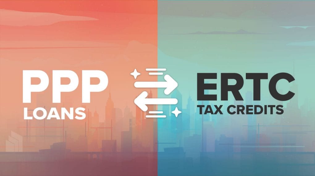 difference between ERTC and PPP Loans